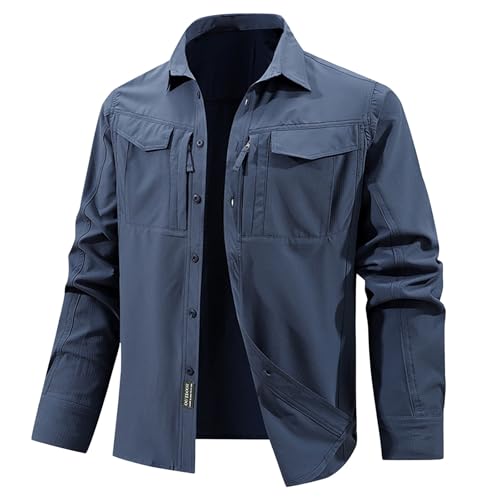 Veste chic homme décontractée et légère avec poches