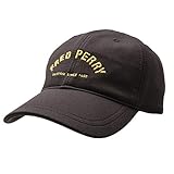 Fred Perry Gorra tricot con el logotipo Sportswear - Color - NEGRO, Talla - U