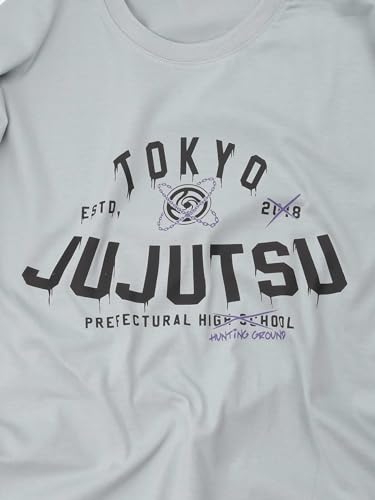 Image of ComicSense.xyz Unisex Anime Oversized T Shirts for Men and Women, Heavenly Restriction Club Drop Shoulder Tee