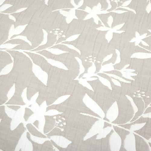 Lush Decor 23T000462 Floral Jacquard Reversible Soft Matelasse Quilt Set thumb #2