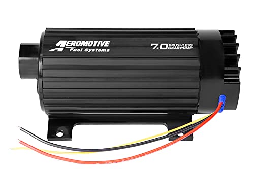 Aeromotive 11197 Fuel Pump, TVS, In-line, Brushless, Spur, 7.0