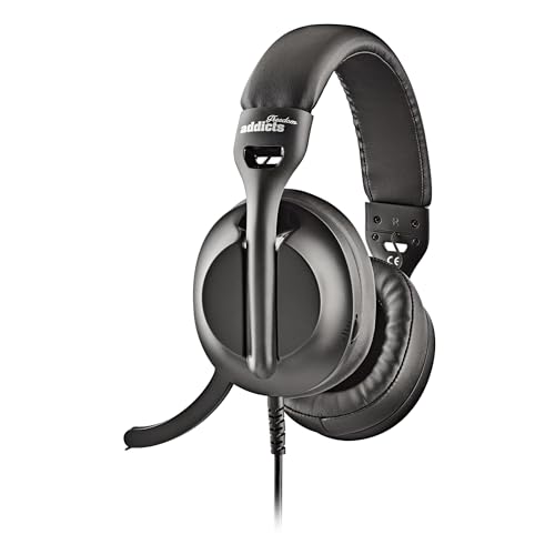 Casque stéréo NGS VOX 805 avec micro réglable USB-C pour PC et ordinateur