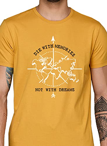 Image of ADRO 100% Cotton Lycra Tshirts for Men Combo Pack of 3 | Regular Fit | Printed T Shirt | Round Neck Half Sleeve| Mens Tshirts