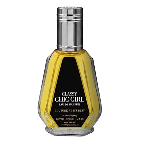 Image of Classy Chic Girl | 50 ML | Perfume For Women | Long Lasting Fragrance For Women | Mini Parfume | Eau De Parfum