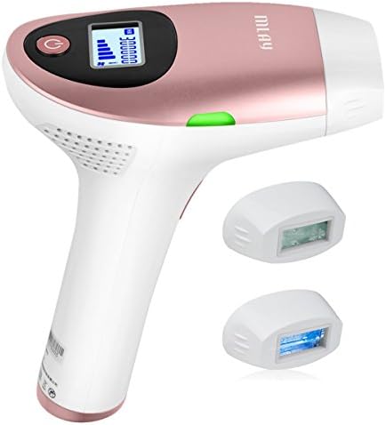 IPL Hair Removal System , MLAY T3 Face and Body Permanent Painless Hair Removal Device , 300000 Flashes Professional Light Epilator For Hair Removal+Skin Rejuvenation+Acne Clearance (HR+SR+AC)