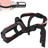 Sadodo Universal Masturbator Halterung – Hands-Free Befestigungsgurt mit Quick-Release & Längenfixierung – Für Geräte bis Ø 12cm, Verstellbarer Nylon-Gurt, Schwarz