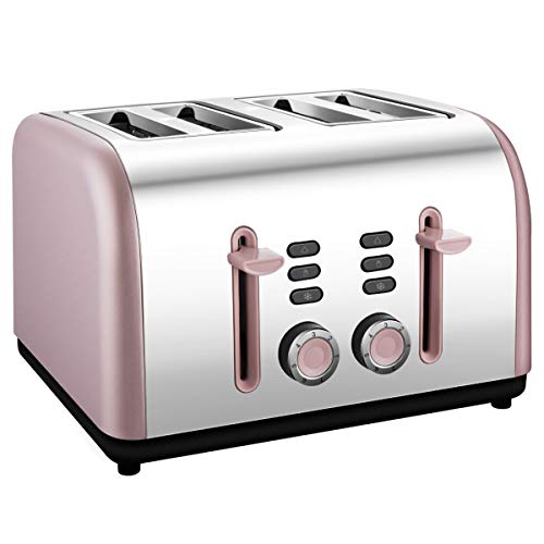 4 Slice toaster, Extra Wide Toaster 4 Slice