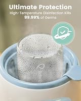Grownsy 8-in-1 OG Fast Bottle Warmer with Timer, Blue — image 8