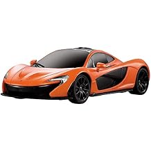 RASTAR 6930751310483 762 75200 McLaren P1 Die-Cast Model, Orange, 124 Scale
