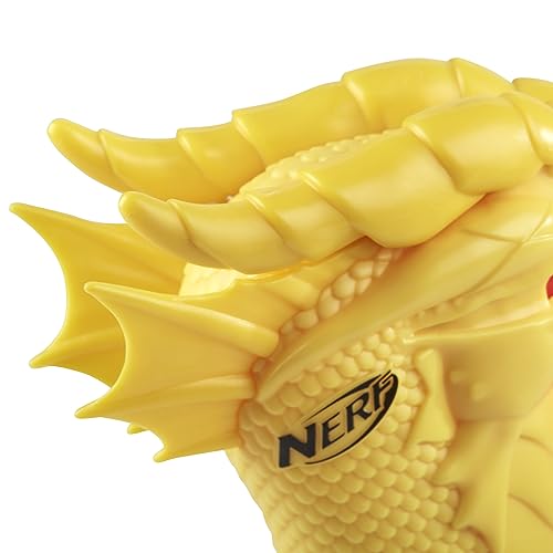 Nerf MicroShots Dungeons & Dragons Palarandusk Blaster, 2 Elite 2.0 Darts, Kids Outdoor Games, D&D Blaster Toys for Ages 8 and Up - image 4