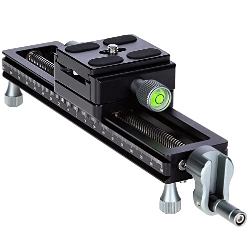Rollei Makroschlitten Kamera-Slider für Foto- und Videoanwendungen