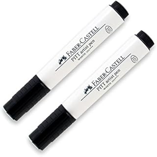 Pitt Big Brush Pen 101 White (2-PENS)