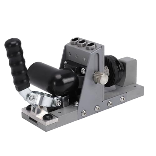 Image of Jelquix Pocket Hole Jig Kit for Woodworking Cabinets Furniture