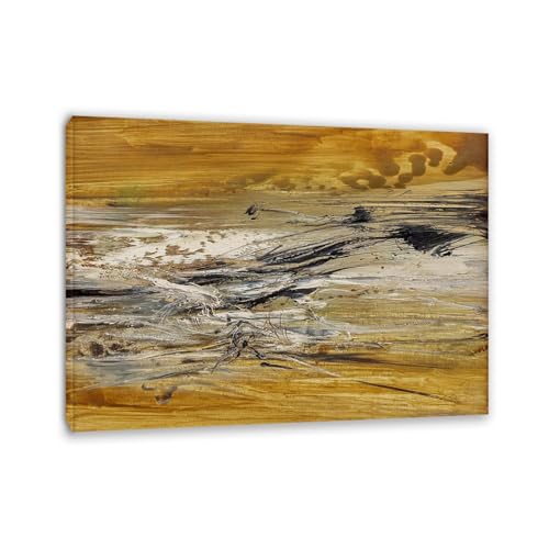 Impression Zao Wou Ki 15.3.63 affiche art abstrait décoration murale maison