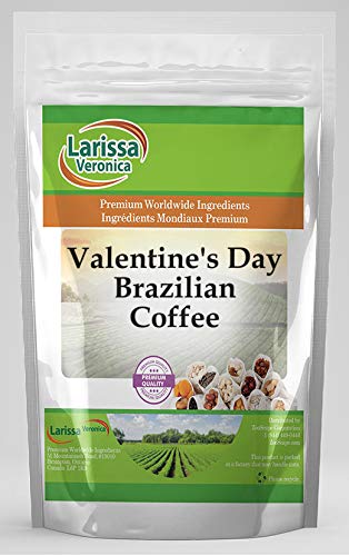 Café brasileño en granos para San Valentín 8 oz miniatura 1