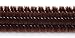 Chenille Stems - 6mm - Brown - 12 inches - 100 pieces
