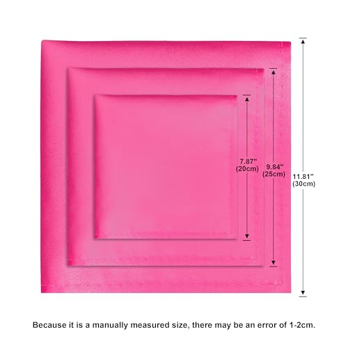 Image of Men's Pocket Square, Solid Color Boys Handkerchiefs for Men Wedding Party