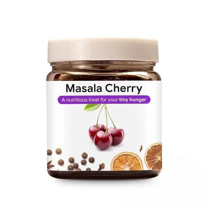 Masala Cherry | Dried Cherry | Healthy Snack for kids and adults | 150 GMS