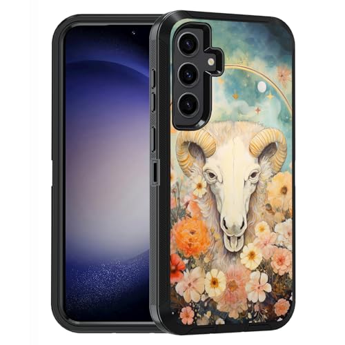 FQTBCEARI for Samsung Galaxy S26 FE 5G Case, Goat