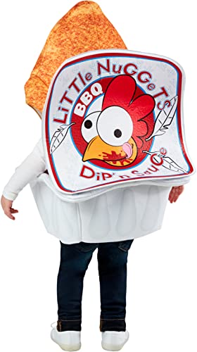 Rubie's Toddler Forum Novelties Little Nuggets Dip'n Sauce Costume, As Shown, 4T #TOP1