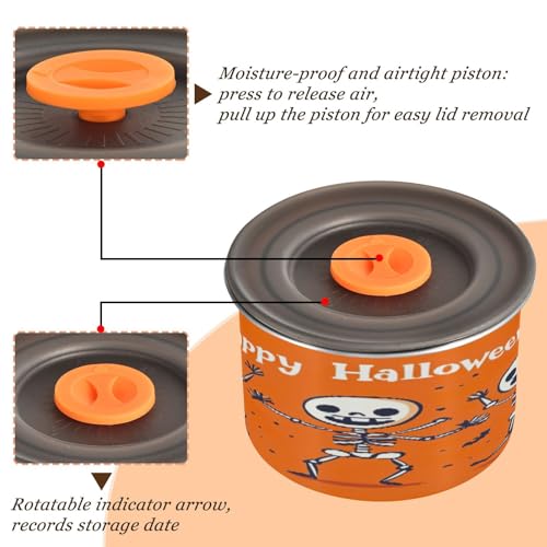 Envase Hermético de Acero Inoxidable para Café 900ml miniatura 3