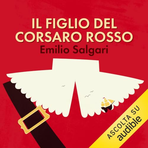 Il figlio del corsaro rosso copertina