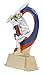 Decade Awards Baseball Superstar Trophy - MVP Award - 6.5 Inch Tall - Engraved Plate on Request