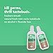 Hello Naturally Fresh Antiseptic Alcohol Free Mouthwash, Natural Fresh Mint with Farm Grown Peppermint, Fluoride Free, Vegan, SLS Free and Gluten Free, 16 Ounce (Pack of 3)