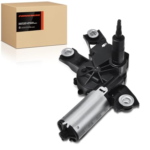 Frankberg Wischermotor Hinten Kompatibel mit Golf P-a-s-s-a-t T-i-g-u-a-n 1.4L-3.6L Schrägheck Kombi Stufenheck SUV 2003-2015 5N0955711A