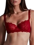 Aubade Danse des Sens Soutien Gorge, Transparent, Rose, 95C Femme