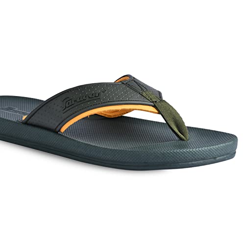 Paragon EVK3413G Mens Flipflops Slippers Stylish Lightweight | Casual & Comfortable | Indoor & Outdoor | For Everyday Use