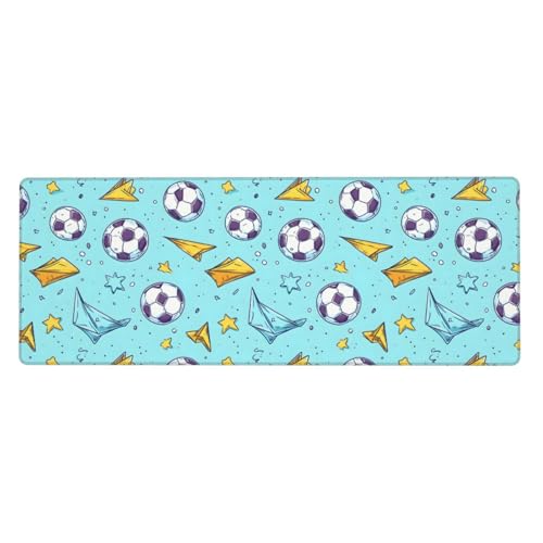 Tapis de souris de jeu grand format sous-main de bureau clavier PC caoutchouc