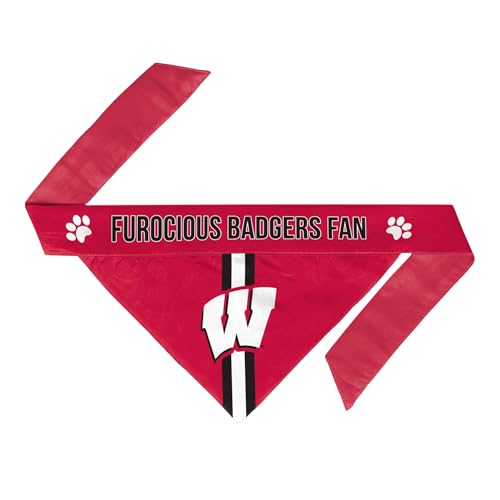 Littlearth Wisconsin Badgers Pet Bandana