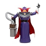 Disney Store Official Emperor Zurg Interactive Talking Action Figure, Pixar's Toy Story, 38cm/15”, Villain Toy Featuring 9 English Phrases, Interacts with Other Characters, Ages 3+