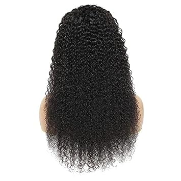 DEEP CURLY LACE FRONT WIFS (22inch, Deep Wave Lace Front Wig)