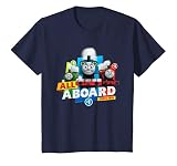 thomas & friends big world big adventures Guter Tragekomfort, Rundhals Ausschnitt in schmaler Passform