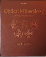 Optical Mineralogy: Theory and Technique 0865423237 Book Cover