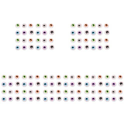 Abaodam Stretch Toys 120 Pcs Eyeballs For Plastic Eyeballs Halloween Halloween Eyes Halloween Bouncy Balls Halloween Halloween Candy Eyeballs #TOP9