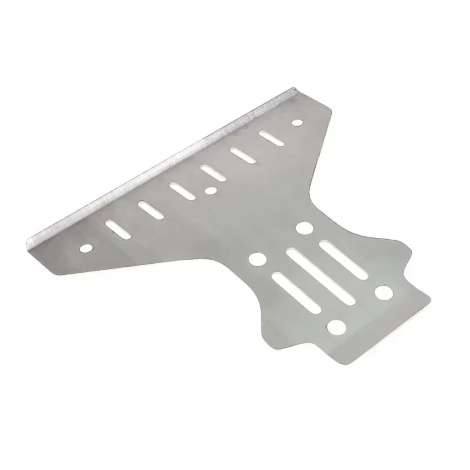Per KM Per Rally C3 WRC 1/7 RC Car Upgrade Parti Fai Te Protezioni Anteriori Posteriori Acciaio Inossidabile Telaio Metallo Accessori Giocattolo Componenti Modelli RC