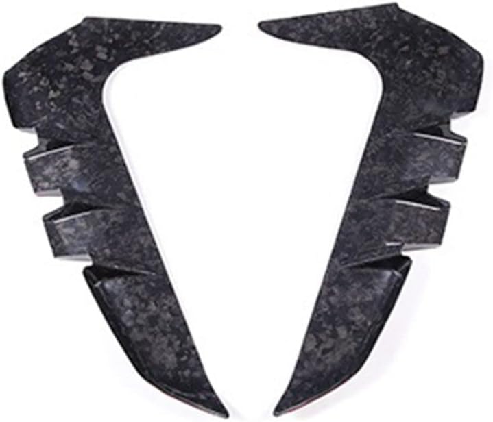 New Protective Carbon Fiber Front Fender Scoop Covers Compatible with Toyota GR86 2022-2023 (Forged)