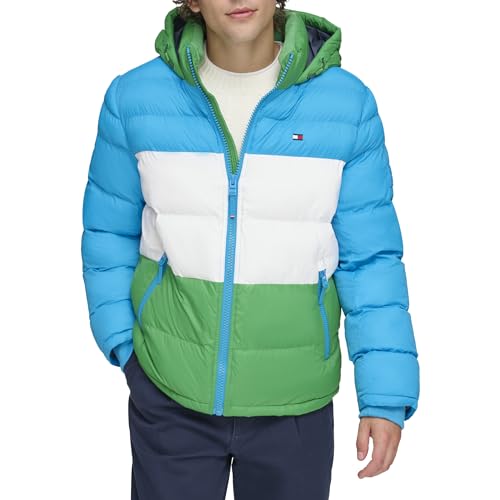 Image of Tommy Hilfiger Mens Quilted Puffer Jacket