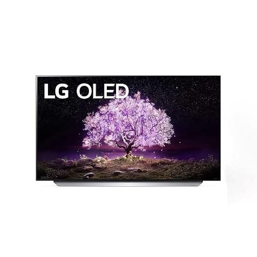 LG OLED48C1 Téléviseur OLED de 121 cm