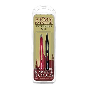 The Army Painter TL5035 Pinzetten-Set 2-er