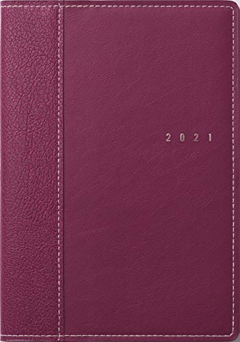 高橋 手帳 2021年 4月始まり B6 ウィークリー シャルム 3 ワイン No.633