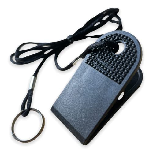 Clip de repuesto para llave de cinta de correr, cable y anillo de fijación para llave Cover