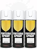 Pintura para aplicaciones de manera uniforme, en cualquier superficie de madera, metal, cartón, piedra, cerámica y muchos tipos de plástico tanto en interiores como en exteriores.