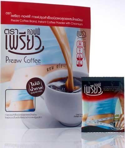 Preaw Coffee (10 Sachet) by Preaw