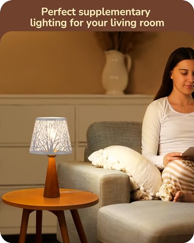 Edishine 13.58 Inch Small Table Lamp thumb #5