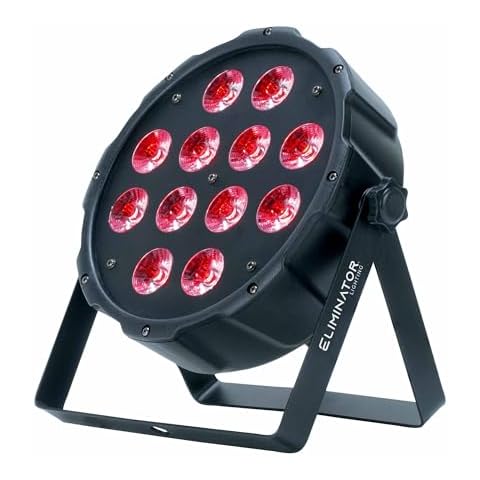 Eliminator LP 12 Hex 12X5W RGBWA+UV LED Par Light Cover