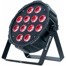 Eliminator LP 12 Hex 12X5W RGBWA+UV LED Par Light